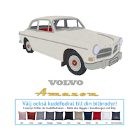 Volvo Amazon 2D, 1963