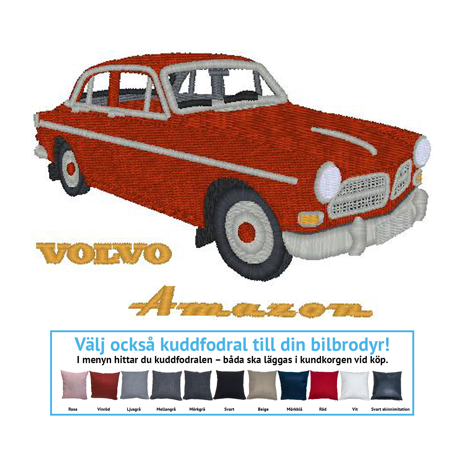 Volvo Amazon 4D, 1963