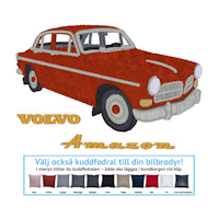 Volvo Amazon 4D, 1963