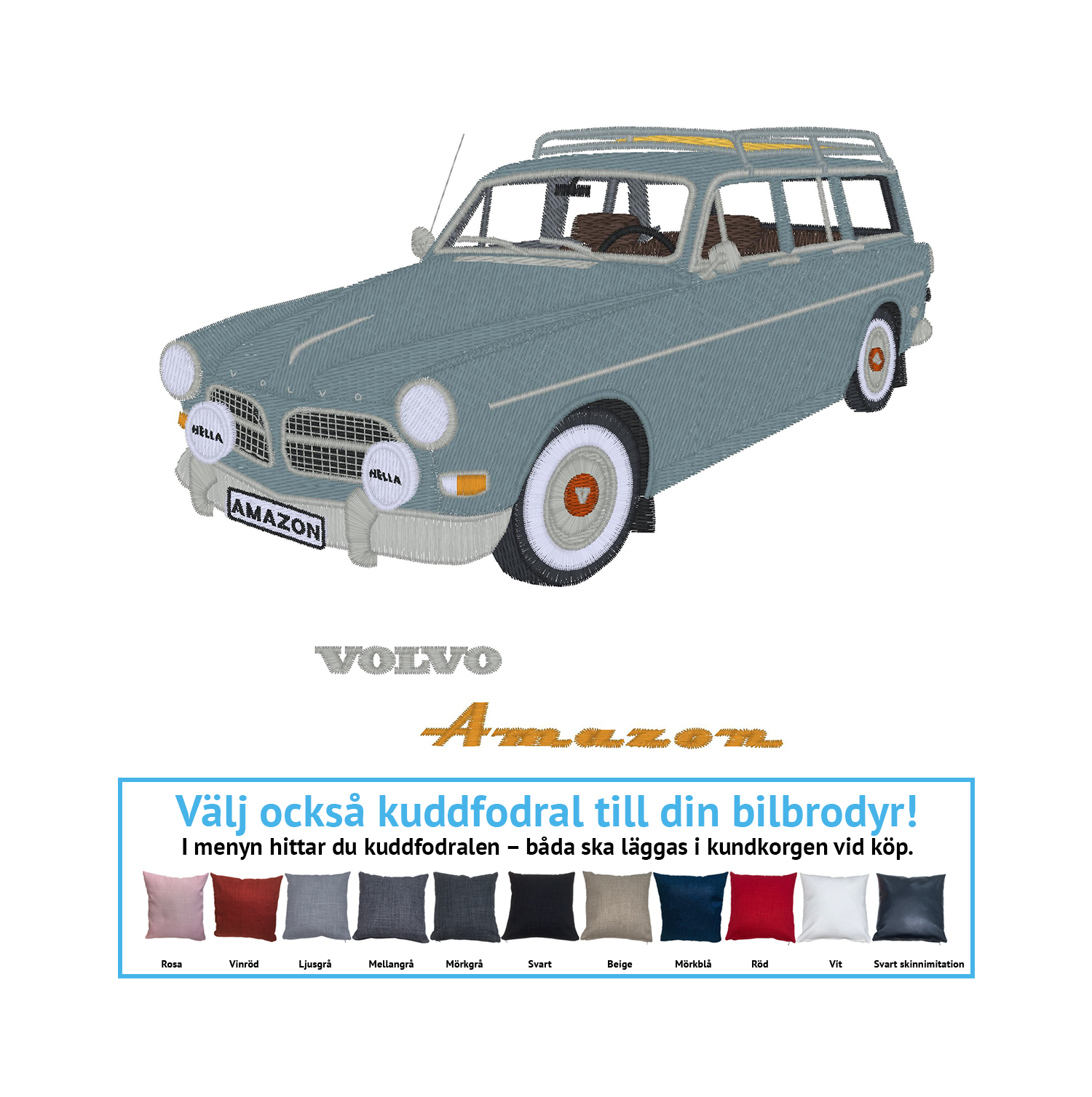 Volvo Amazon Kombi special, 1963-64