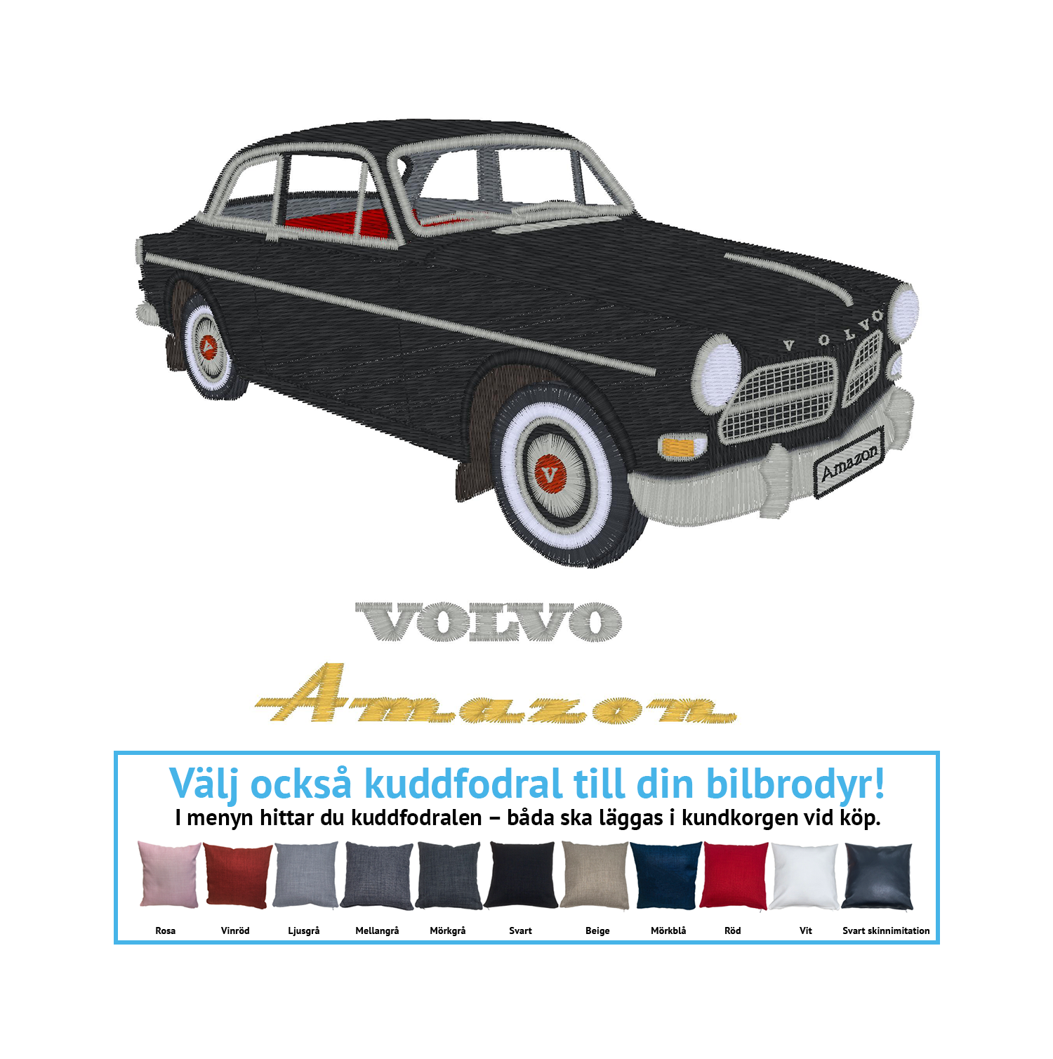 Volvo Amazon 2D, 1964