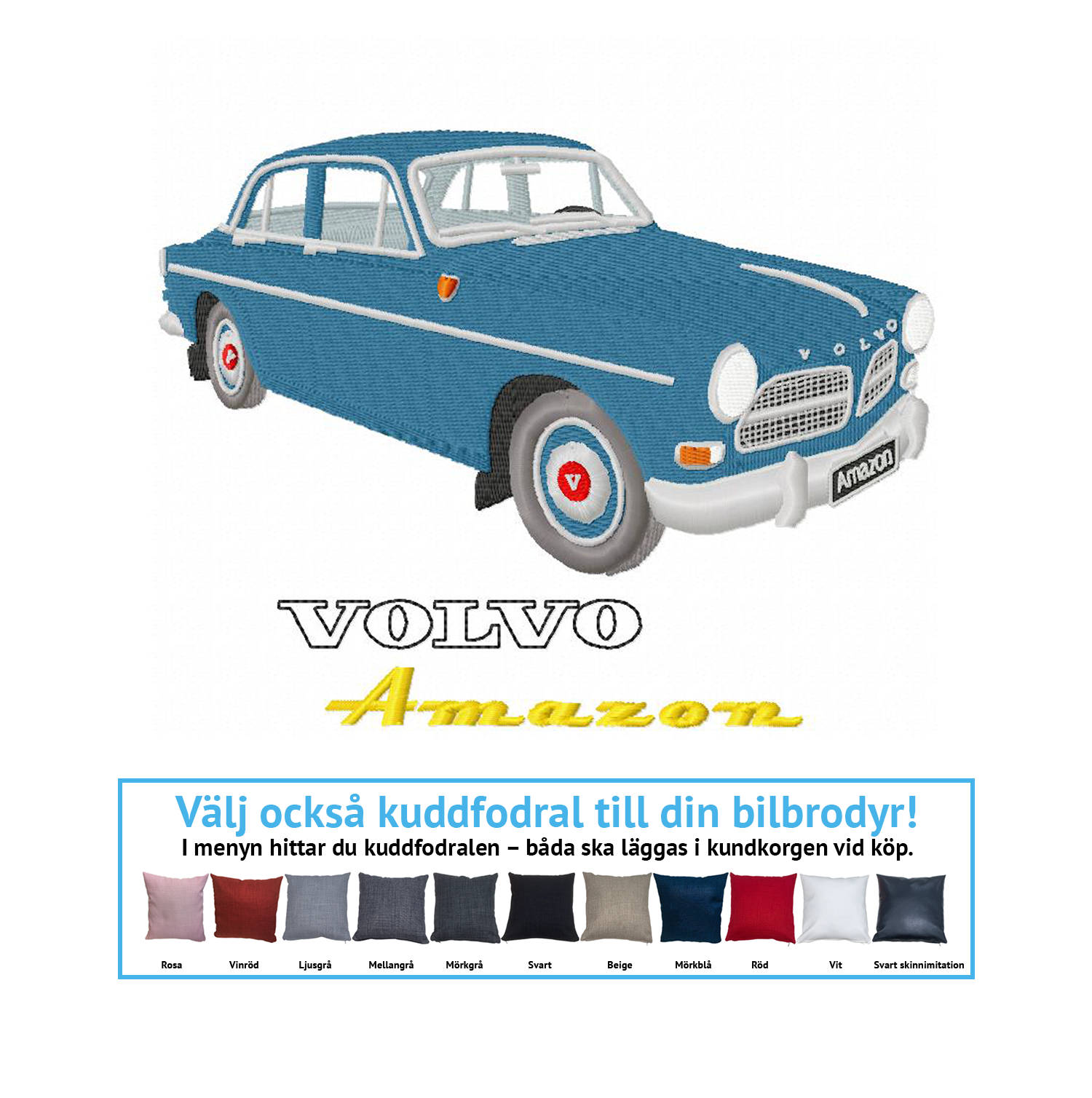 Volvo Amazon 4D, 1964
