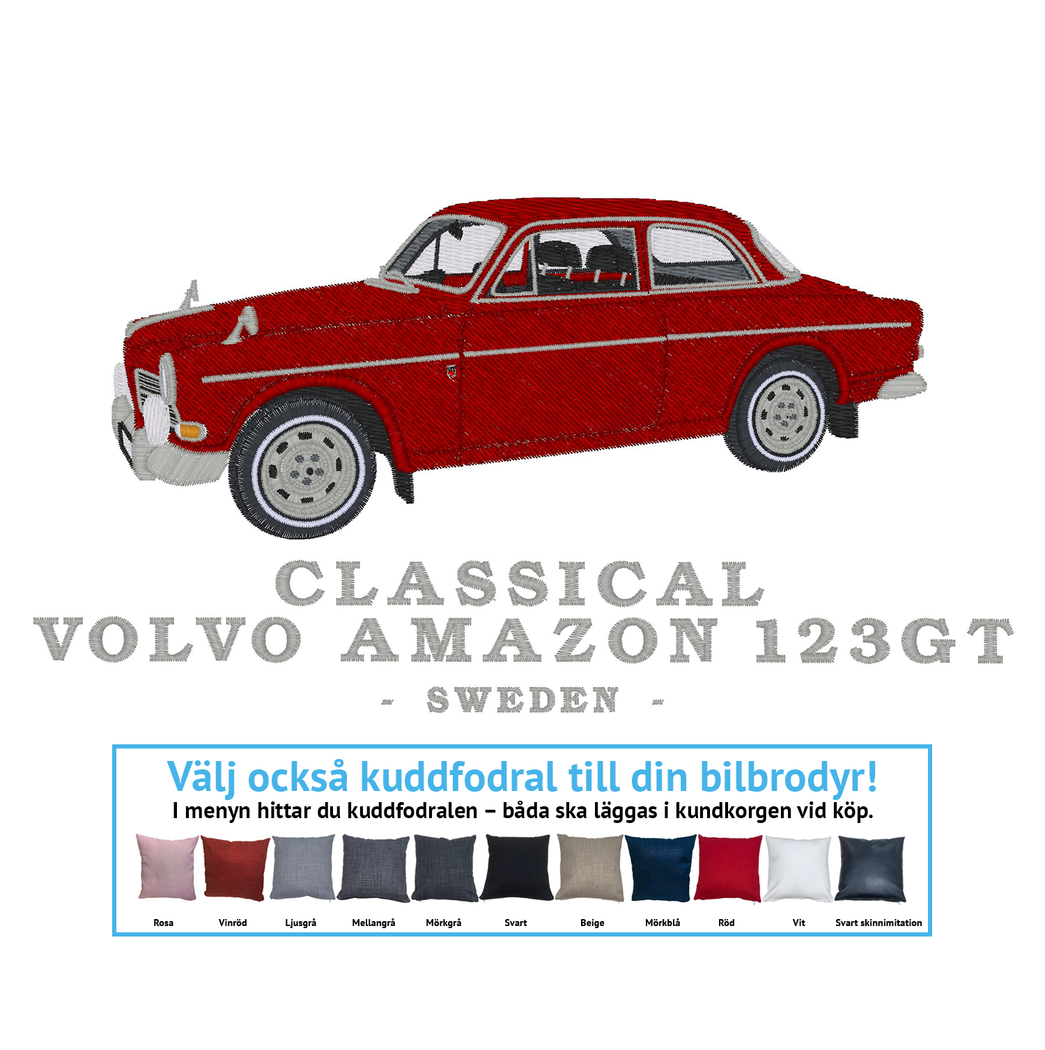Volvo Amazon 123 GT, 1967