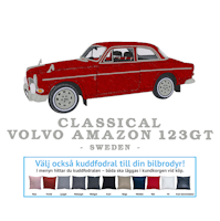 Volvo Amazon 123 GT, 1967