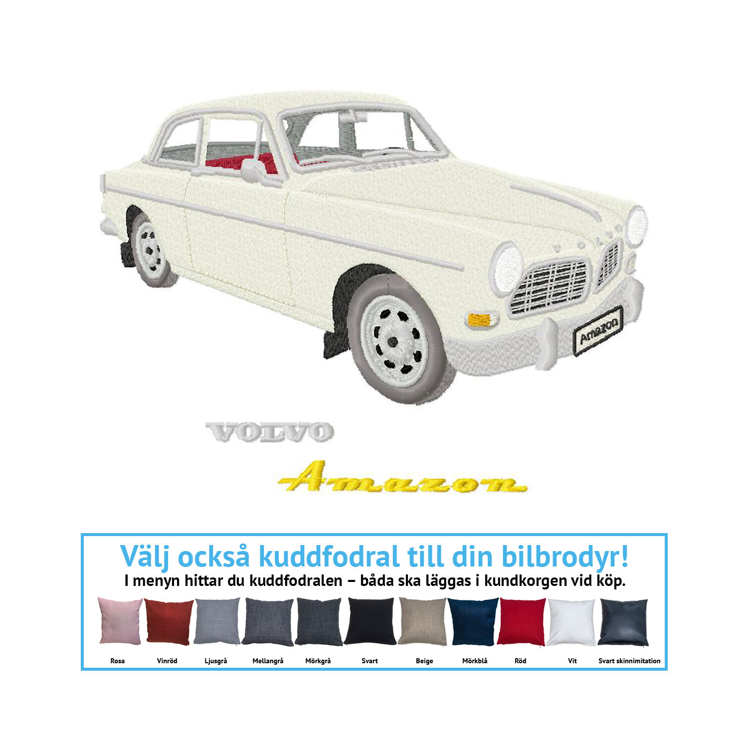 Volvo Amazon 2D, 1967
