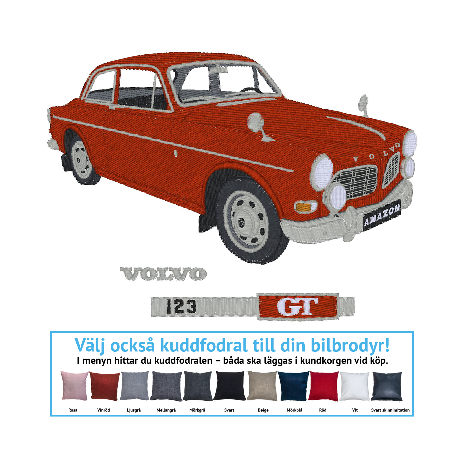 Volvo Amazon 123GT, 1967