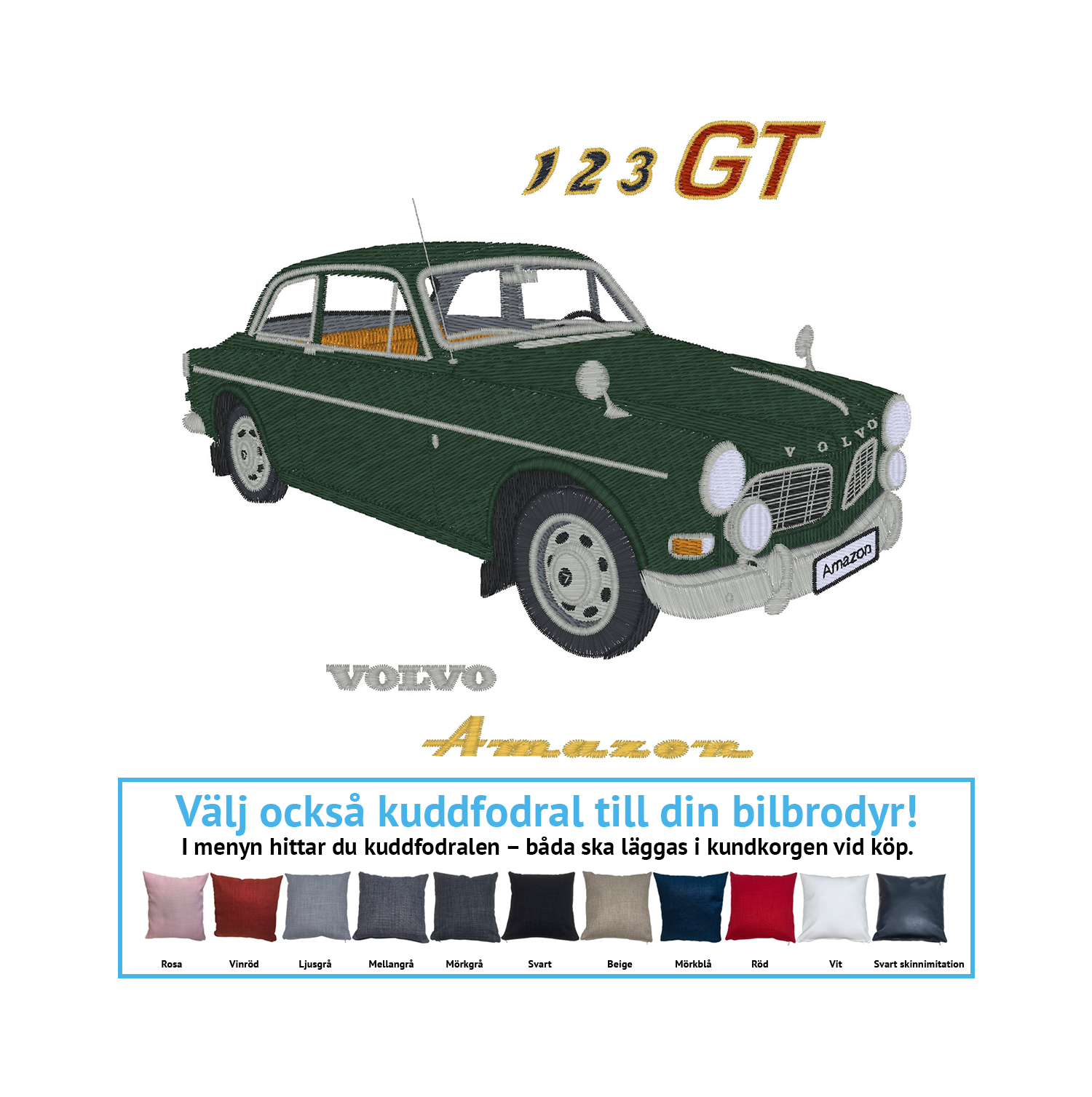 Volvo Amazon 123GT, 1967
