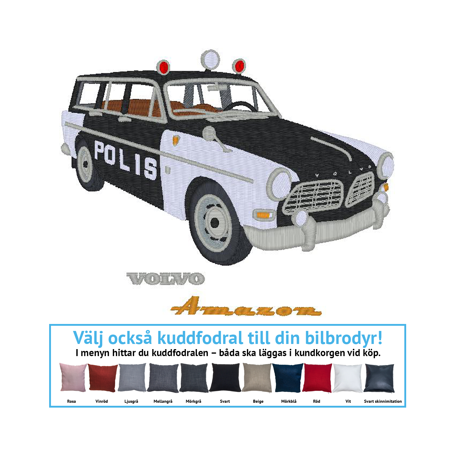 Volvo Amazon Hgv polis, 1967