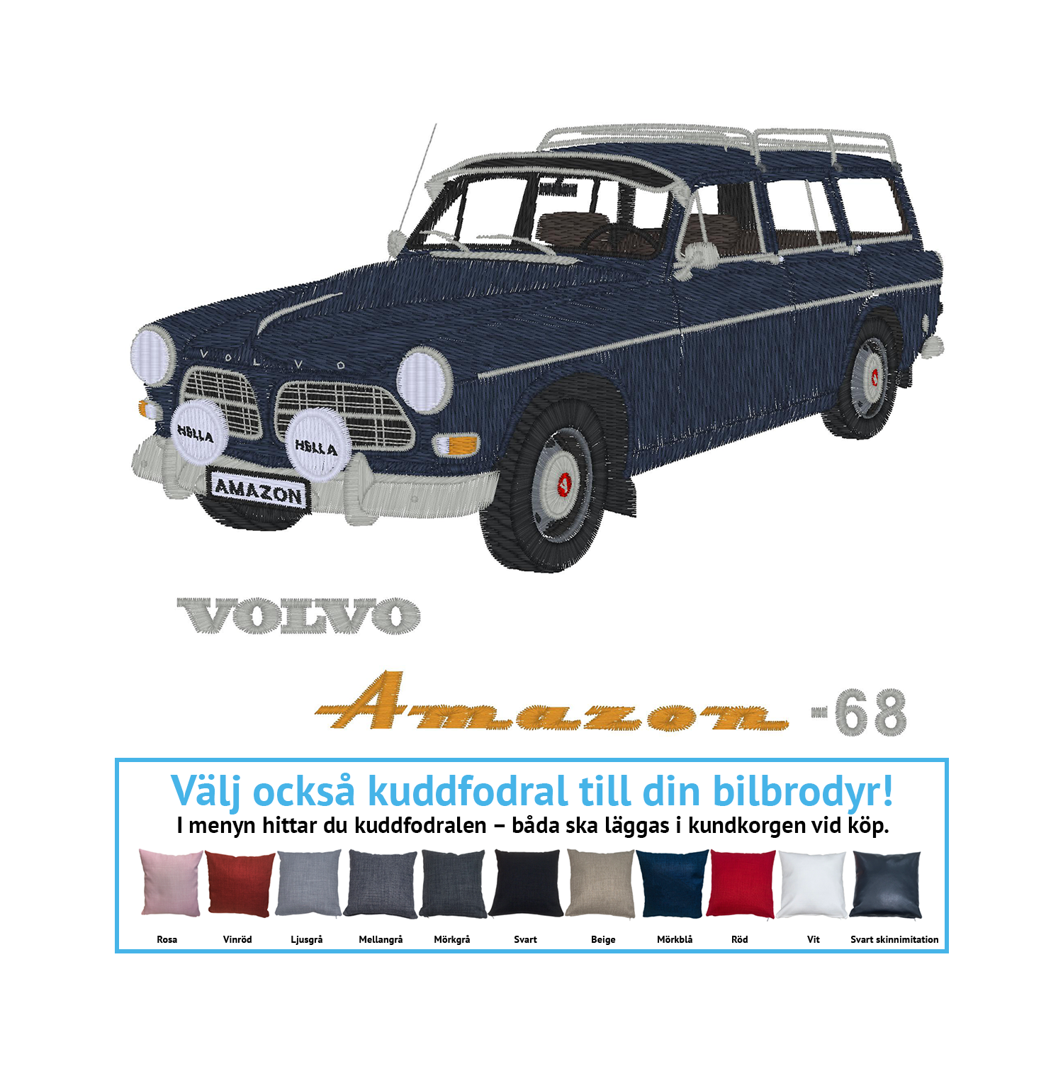 Volvo Amazon kombi special, 1968