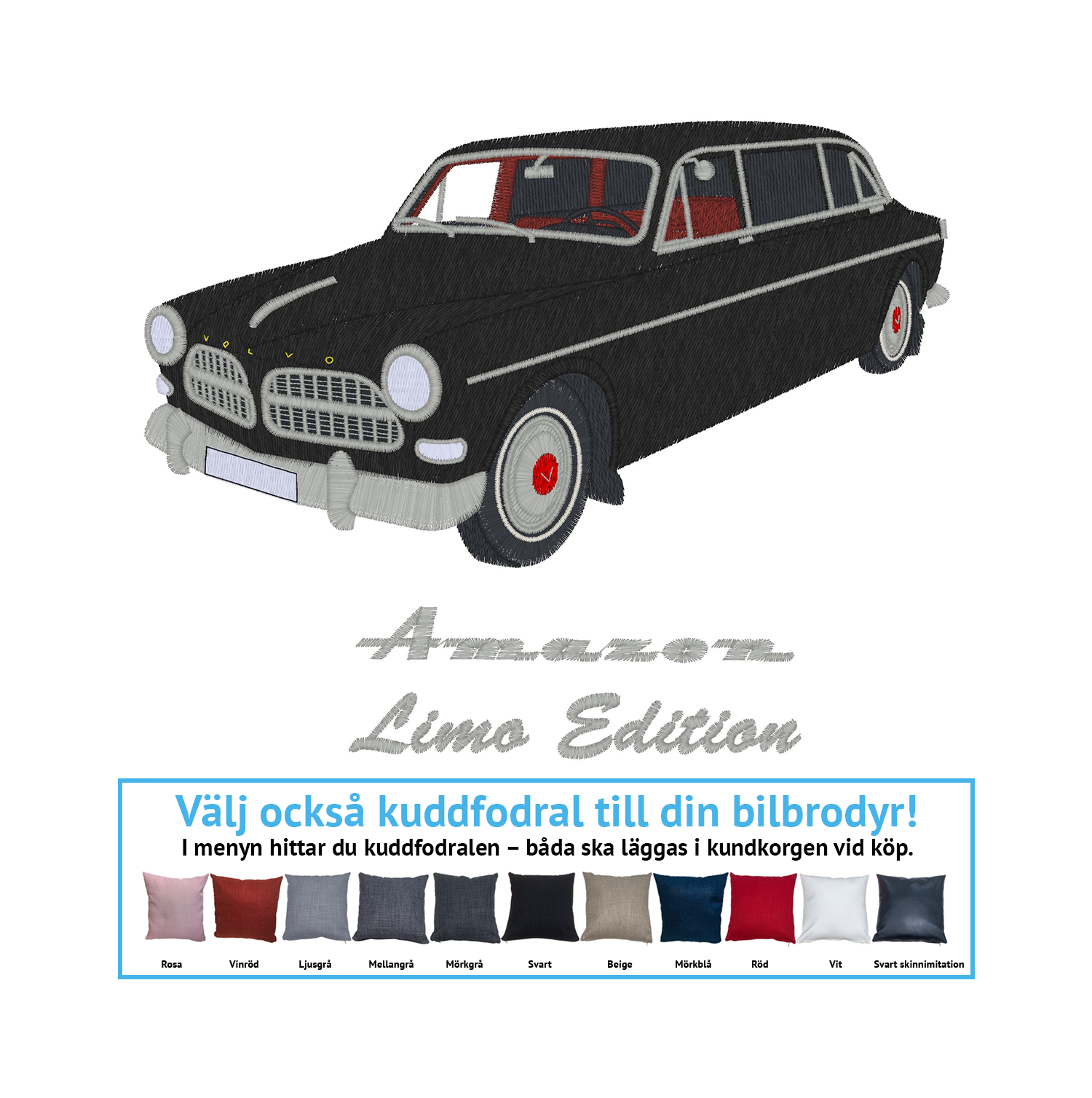 Volvo Amazon, Limo Edition