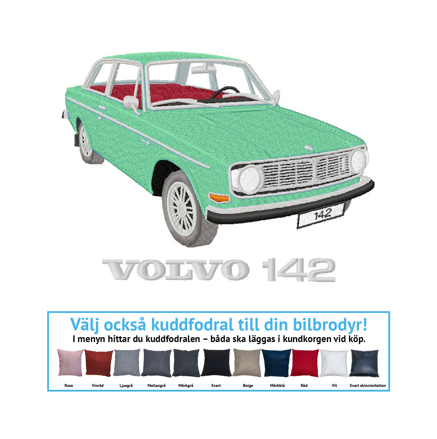 Volvo 142, 1969-70