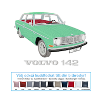 Volvo 142, 1969-70
