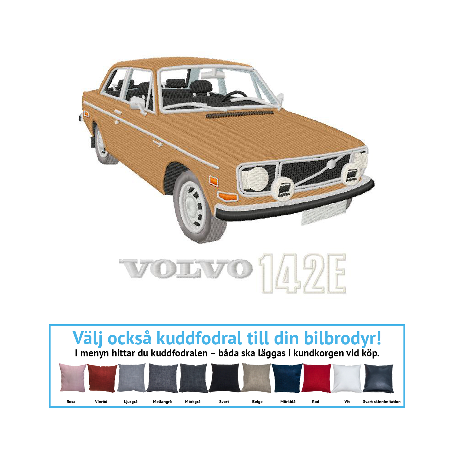 Volvo 142E, 1971