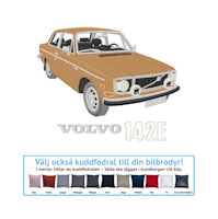 Volvo 142E, 1971