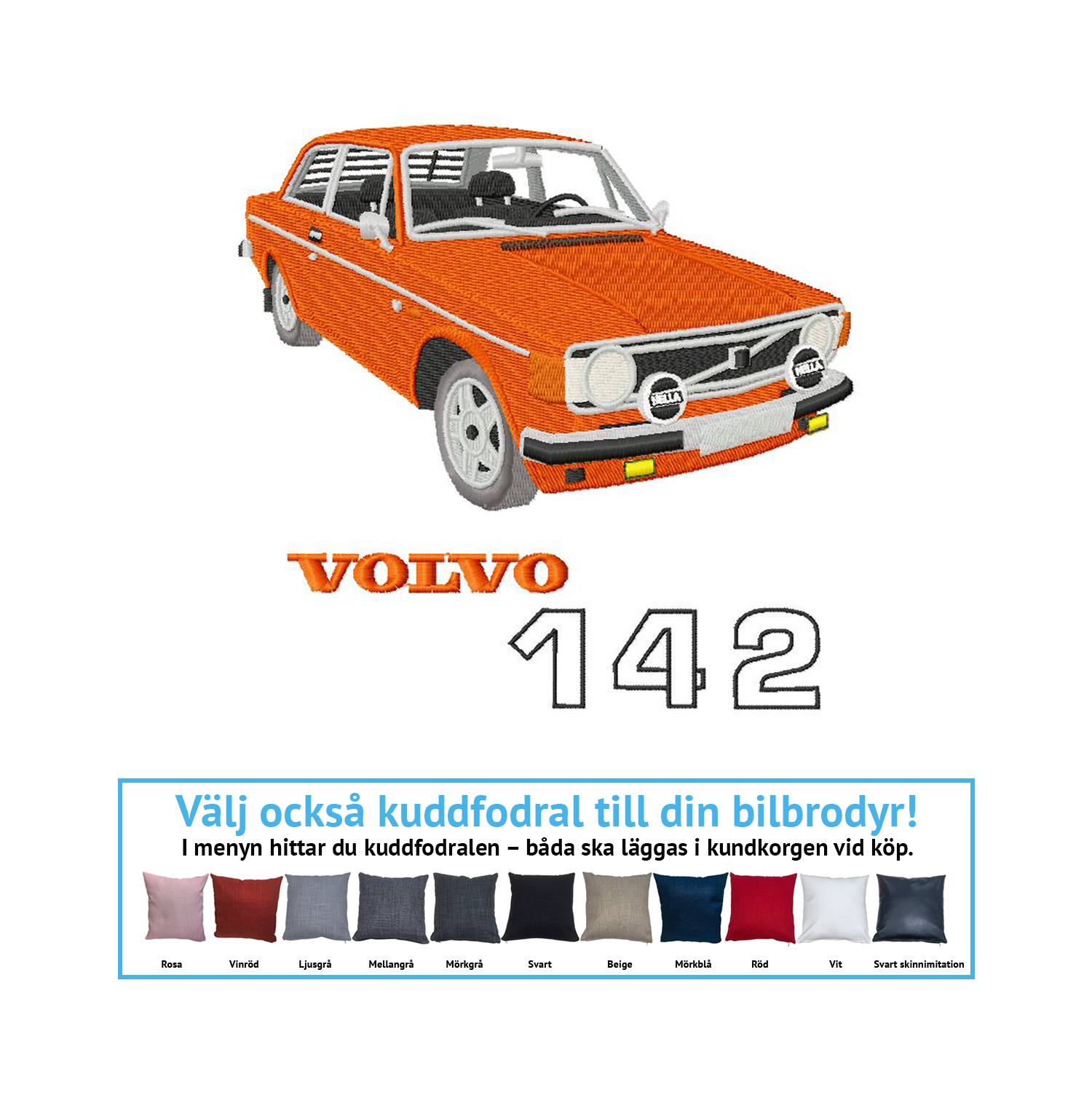 Volvo 142, 1973