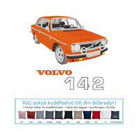 Volvo 142, 1973