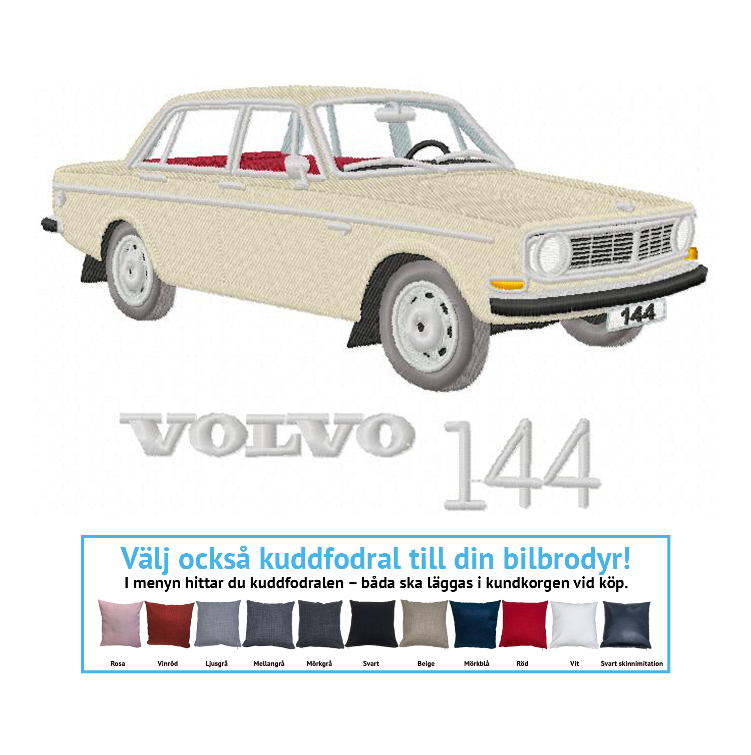Volvo 144, 1967