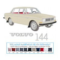Volvo 144, 1967