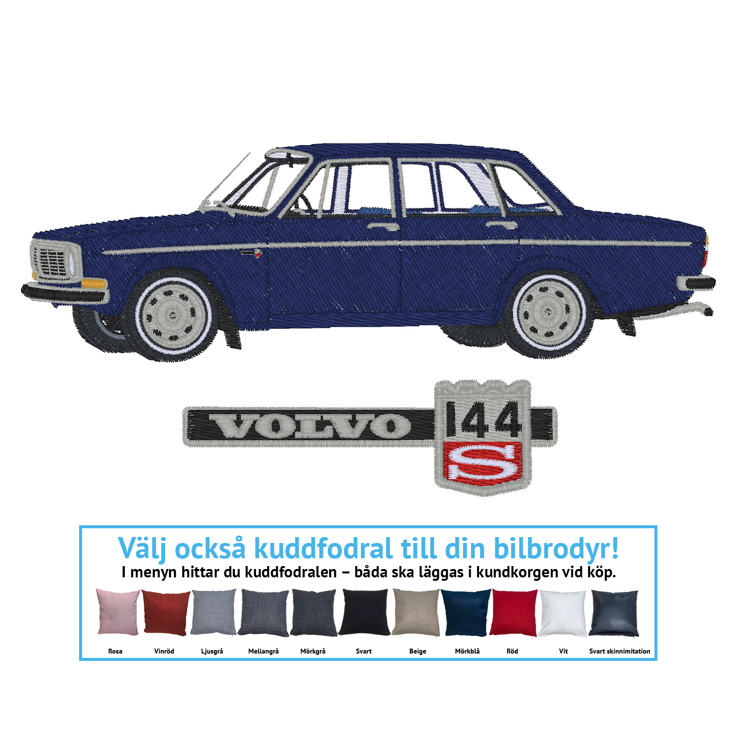 Volvo 144 sport, 1967