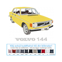 Volvo 144, 1973