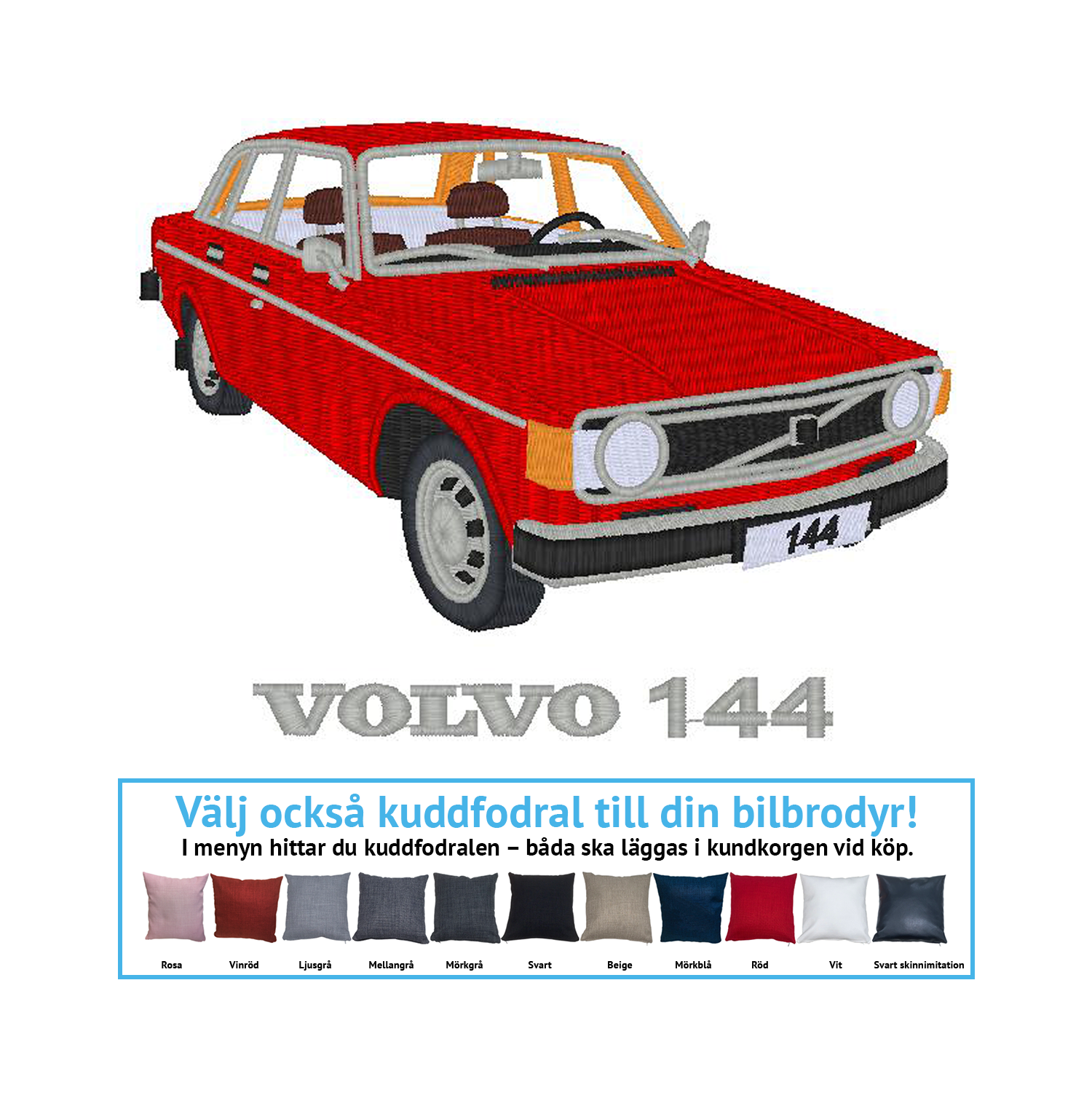 Volvo 144, 1974