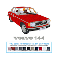 Volvo 144, 1974