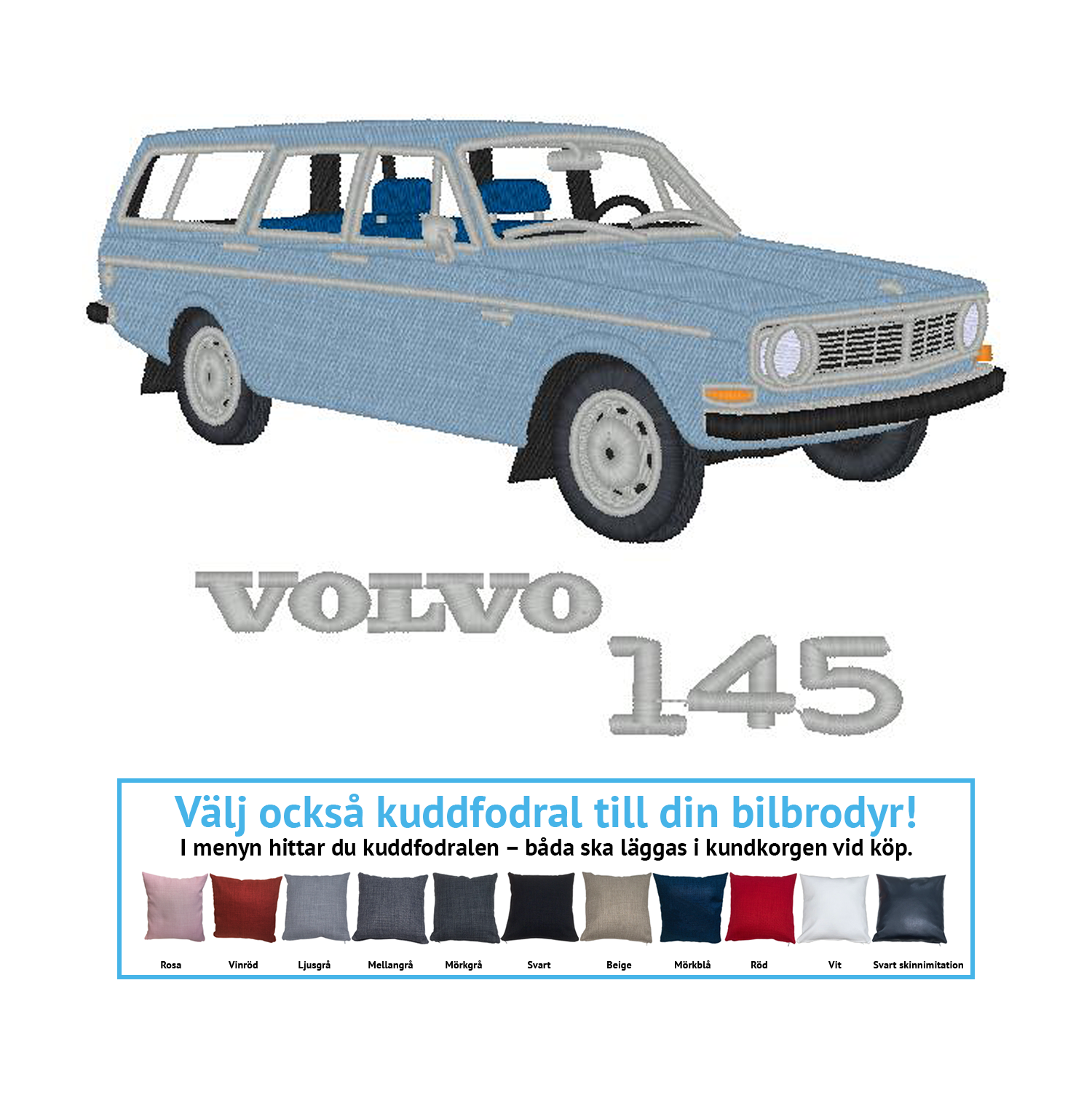 Volvo 145, 1970