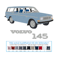 Volvo 145, 1970