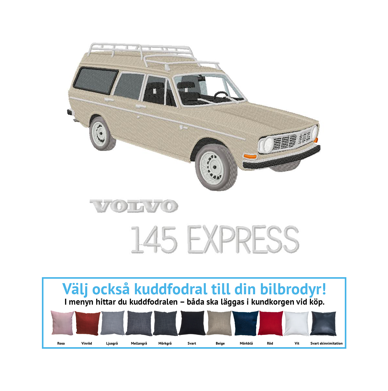 Volvo 145 Express