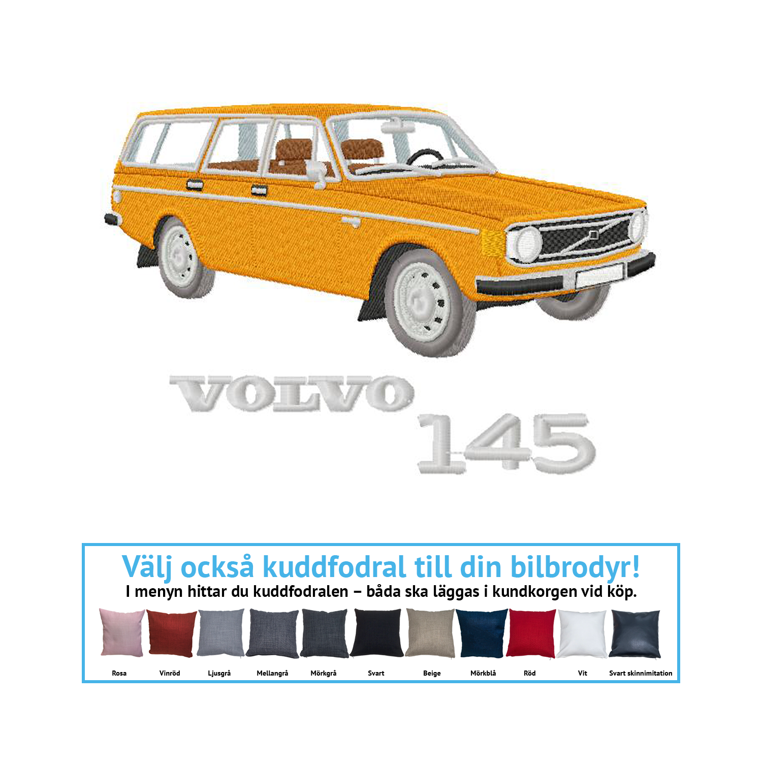 Volvo 145, 1973