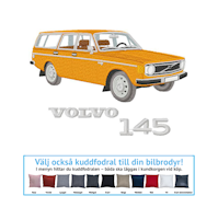 Volvo 145, 1973