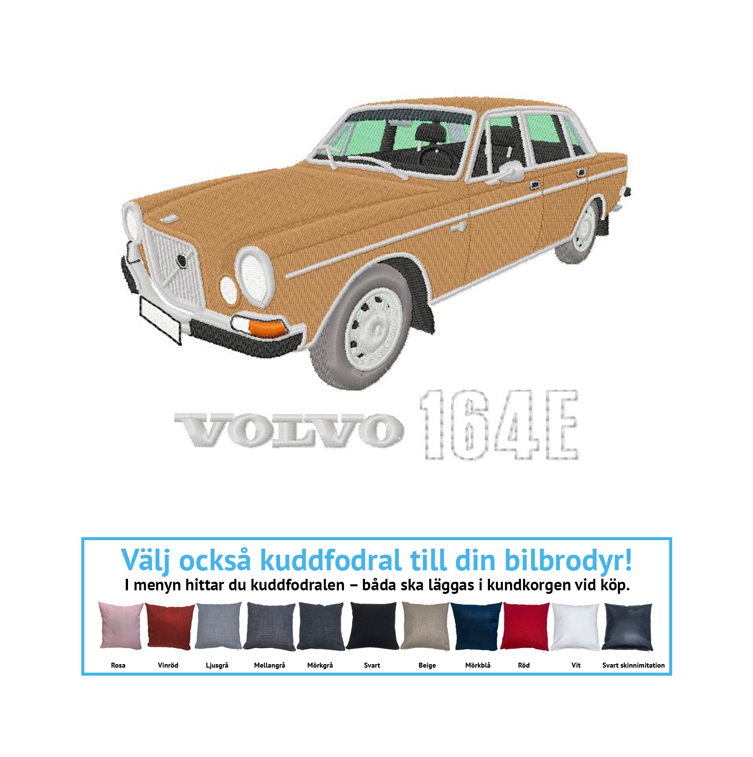 Volvo 164, 1972