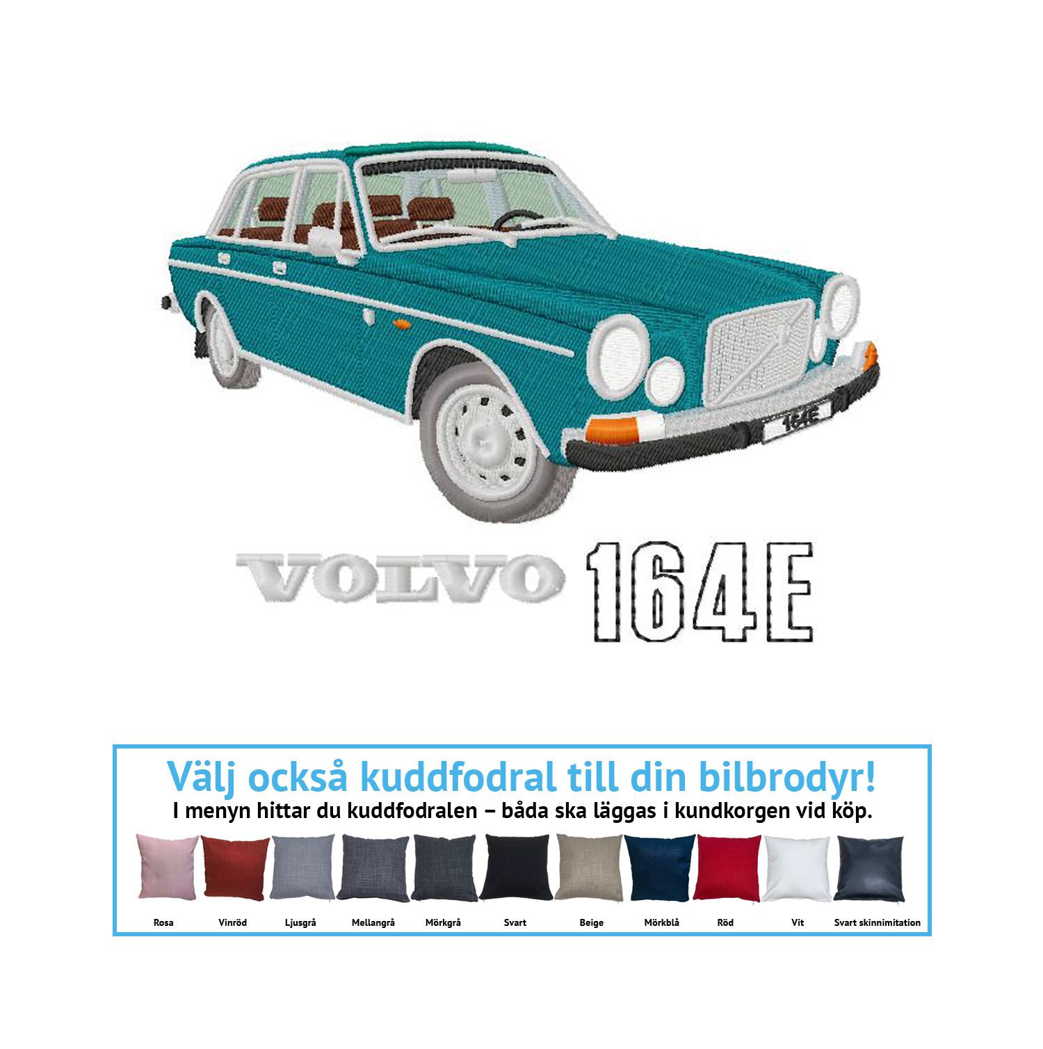Volvo 164E, 1973