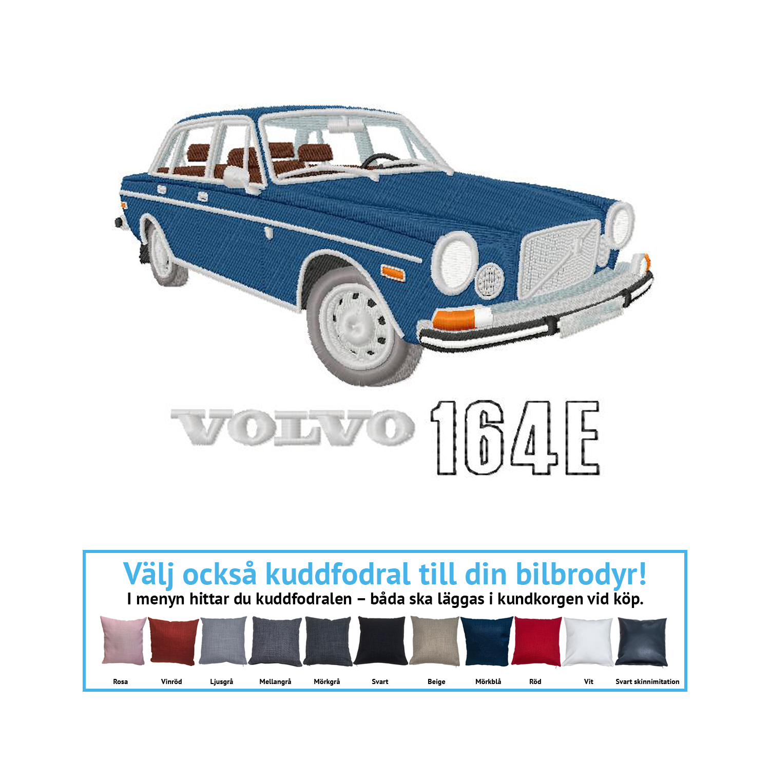 Volvo 164E, 1974