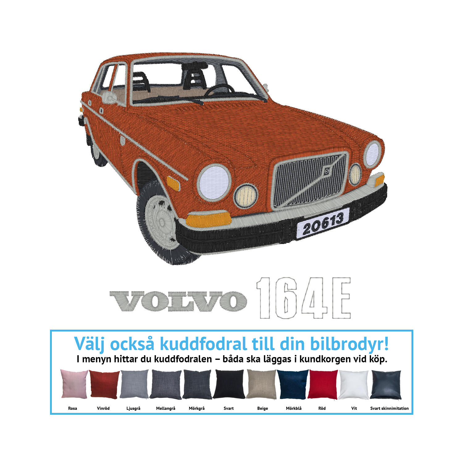 Volvo 164E, 1975