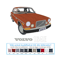 Volvo 164E, 1975