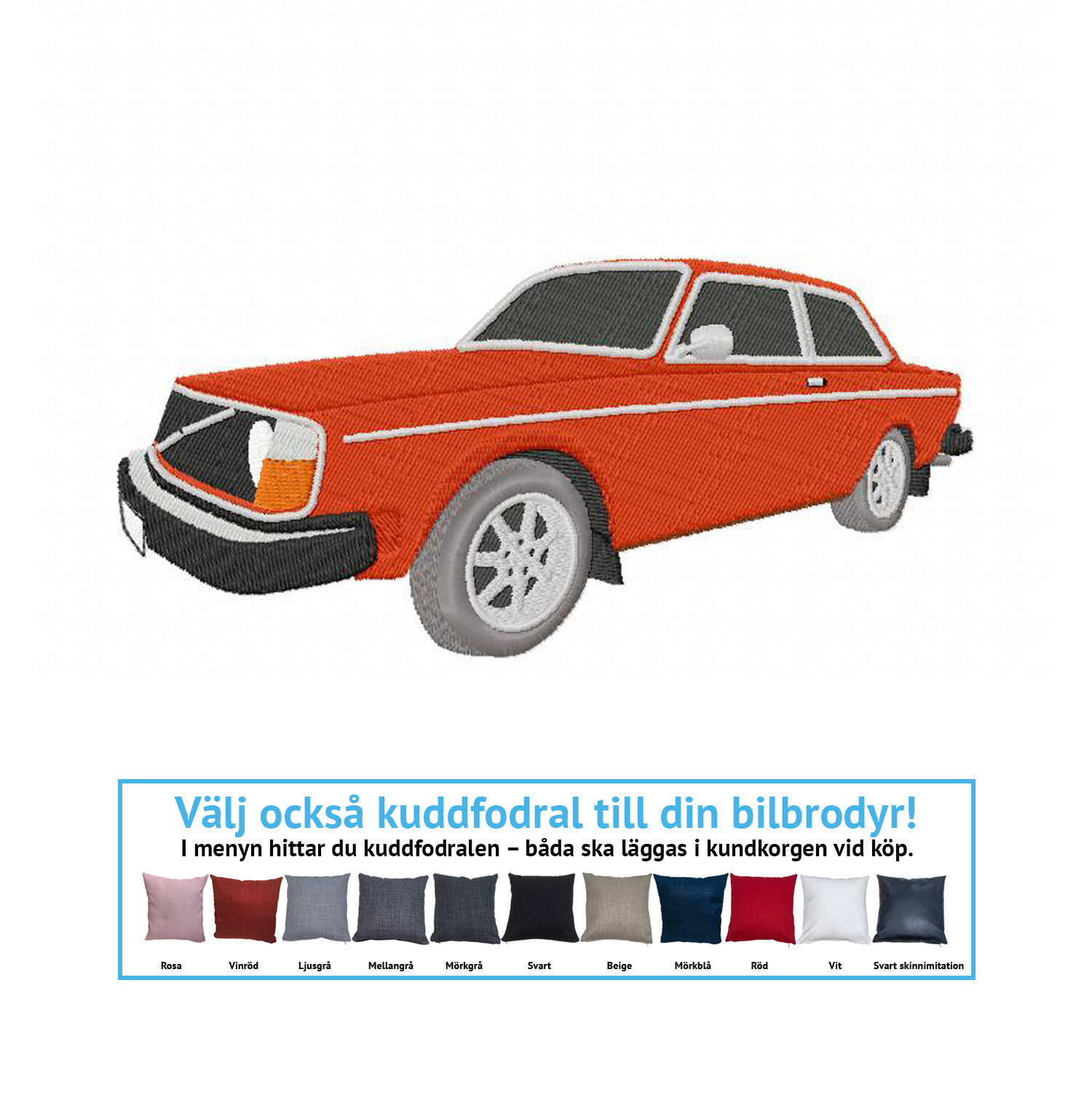 Volvo 242, 1975