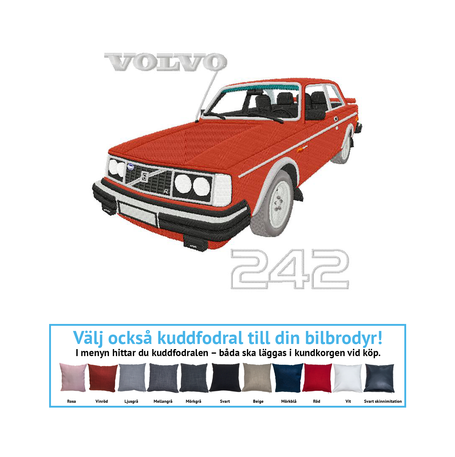 Volvo 242, 1978