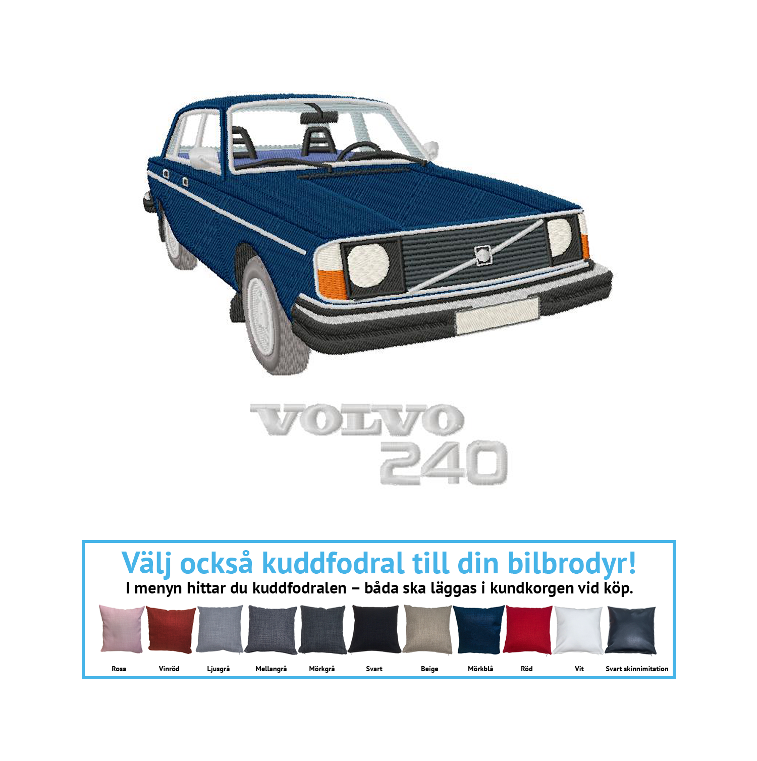 Volvo 244 DL, 1975