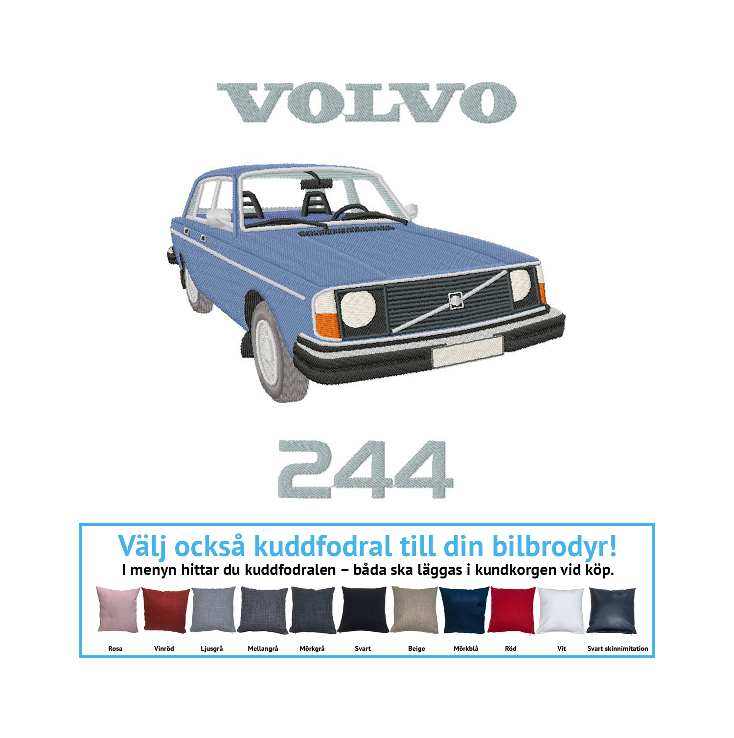 Volvo 244 DL, 1976