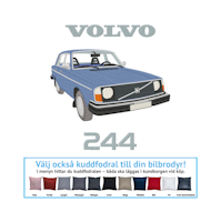 Volvo 244 DL, 1976