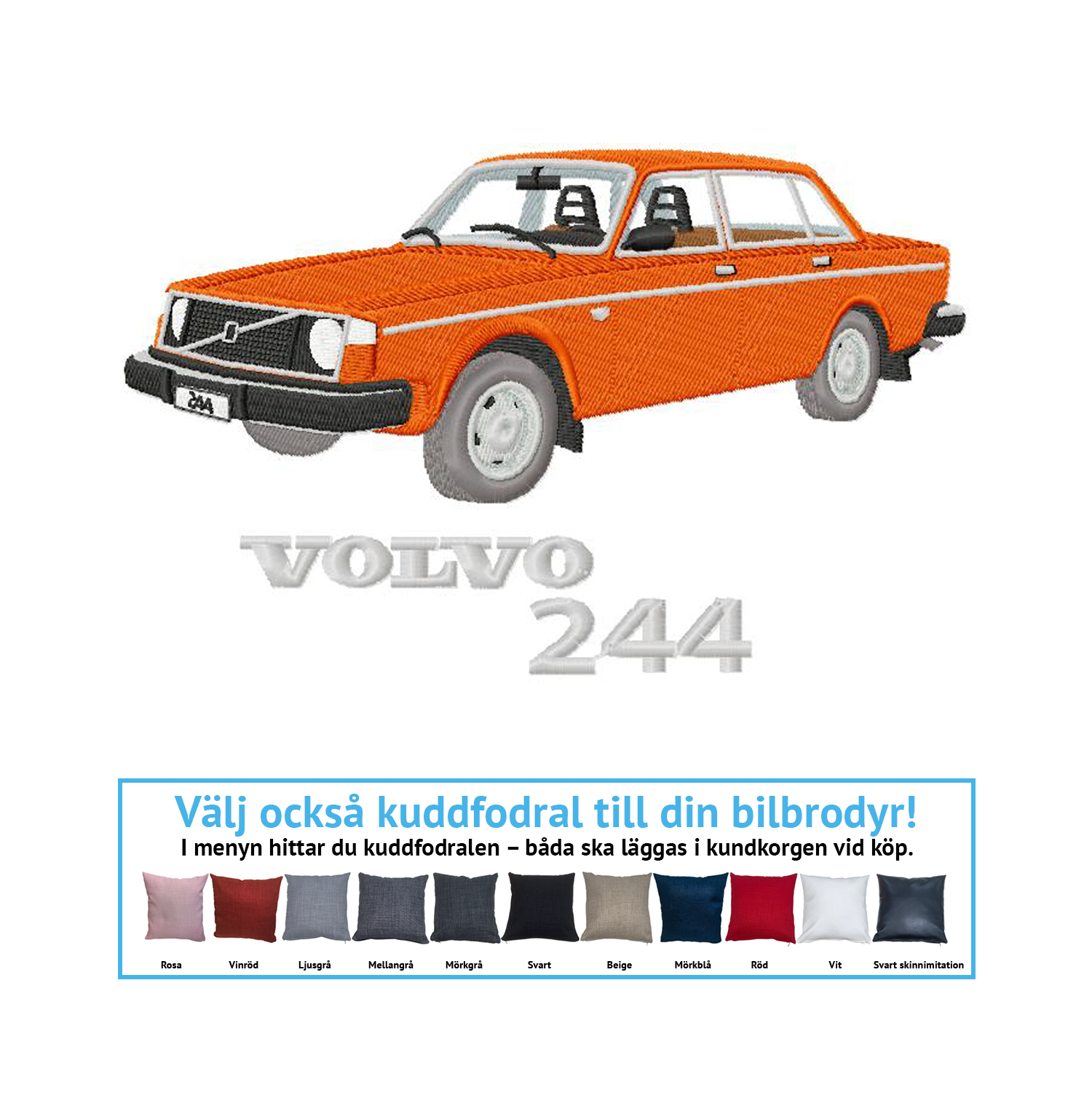 Volvo 244, 1978
