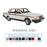 Volvo 244, 1987