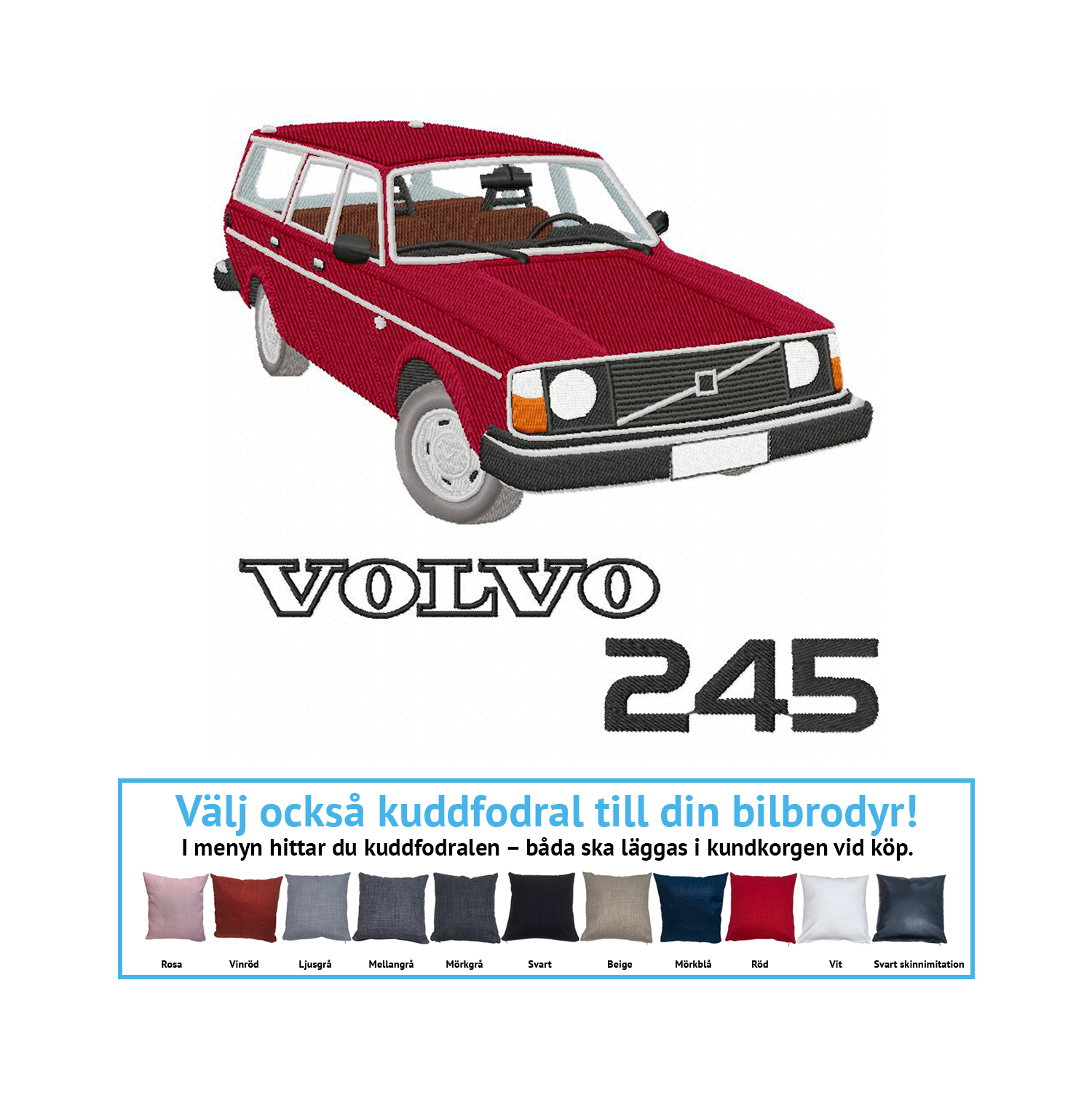 Volvo 245, 1978