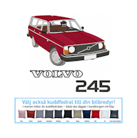Volvo 245, 1978