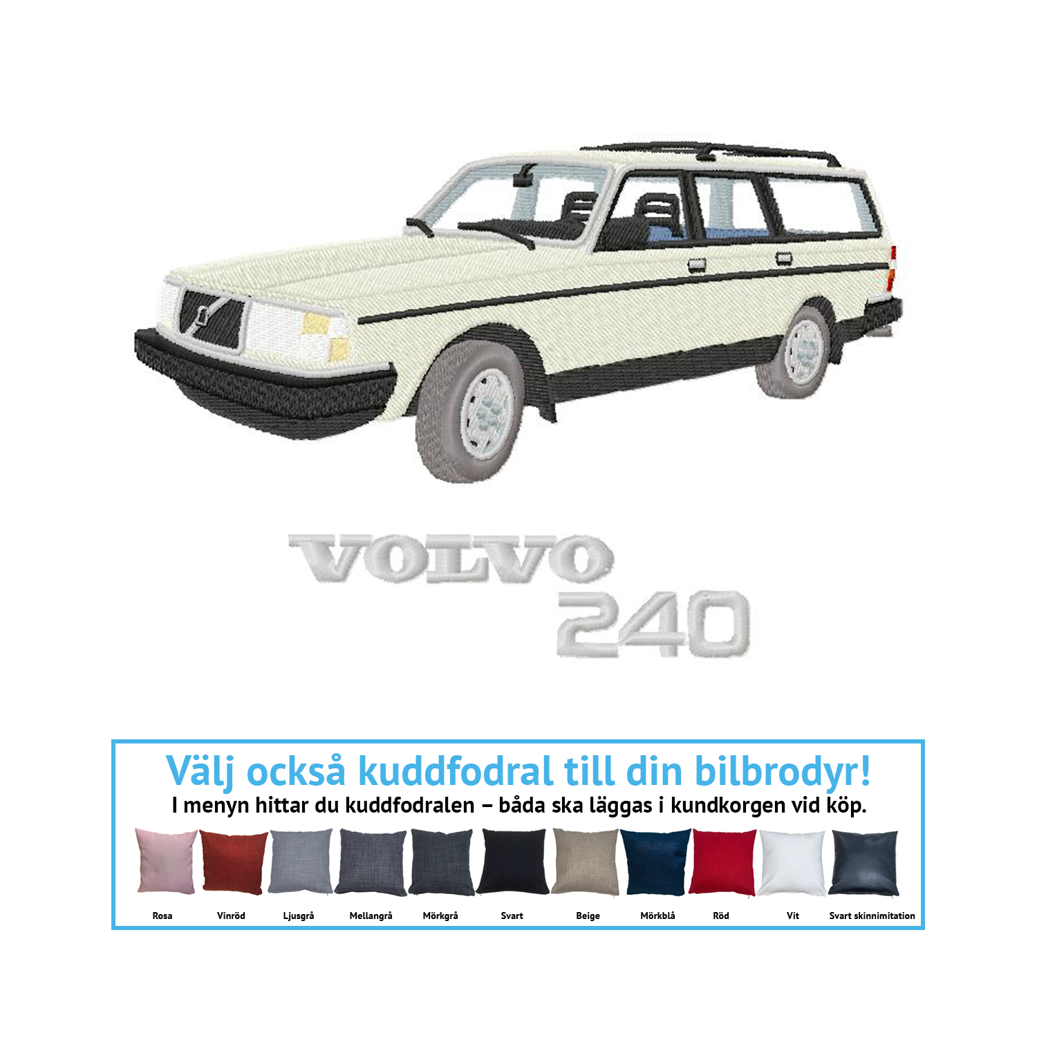 Volvo 245, 1987