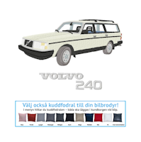 Volvo 245, 1987