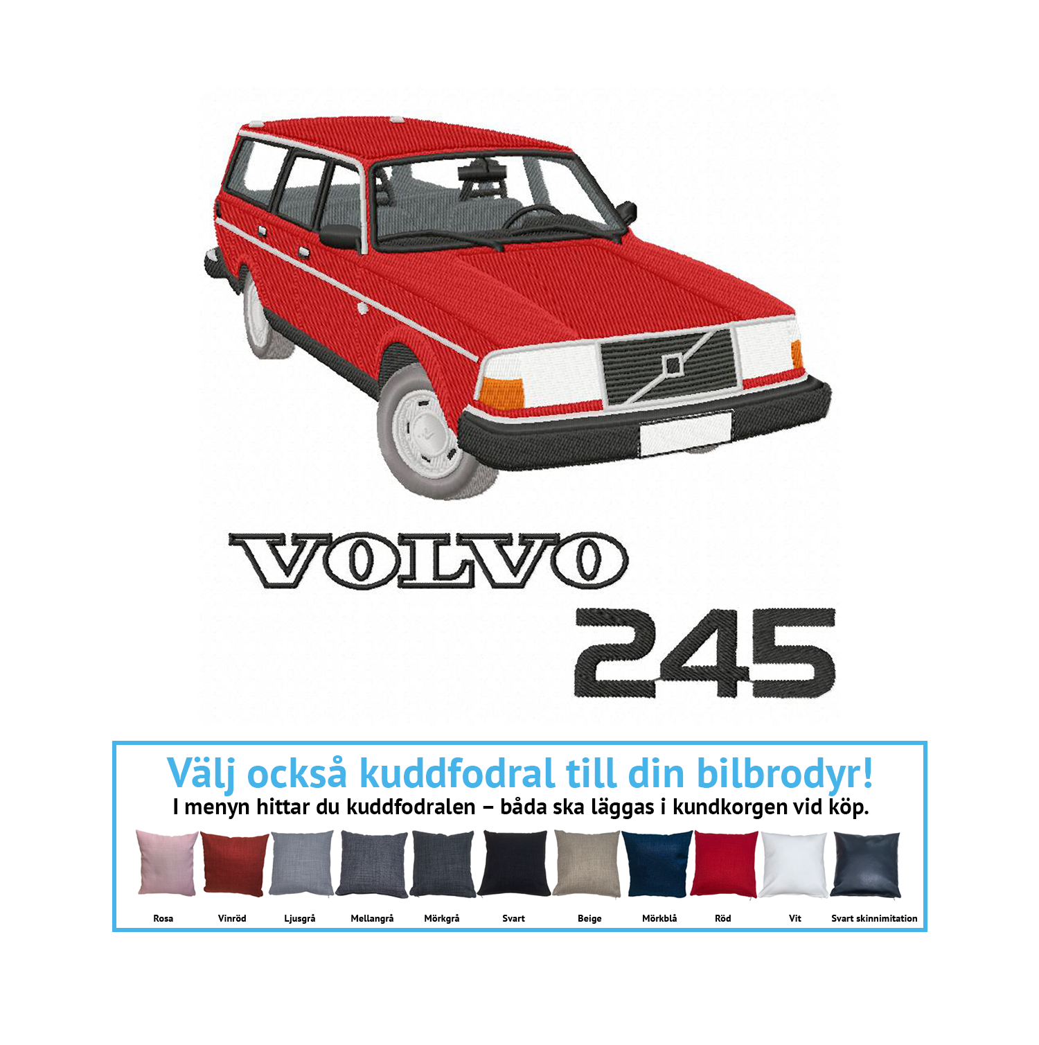 Volvo 245 DL, 1991