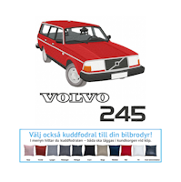 Volvo 245 DL, 1991