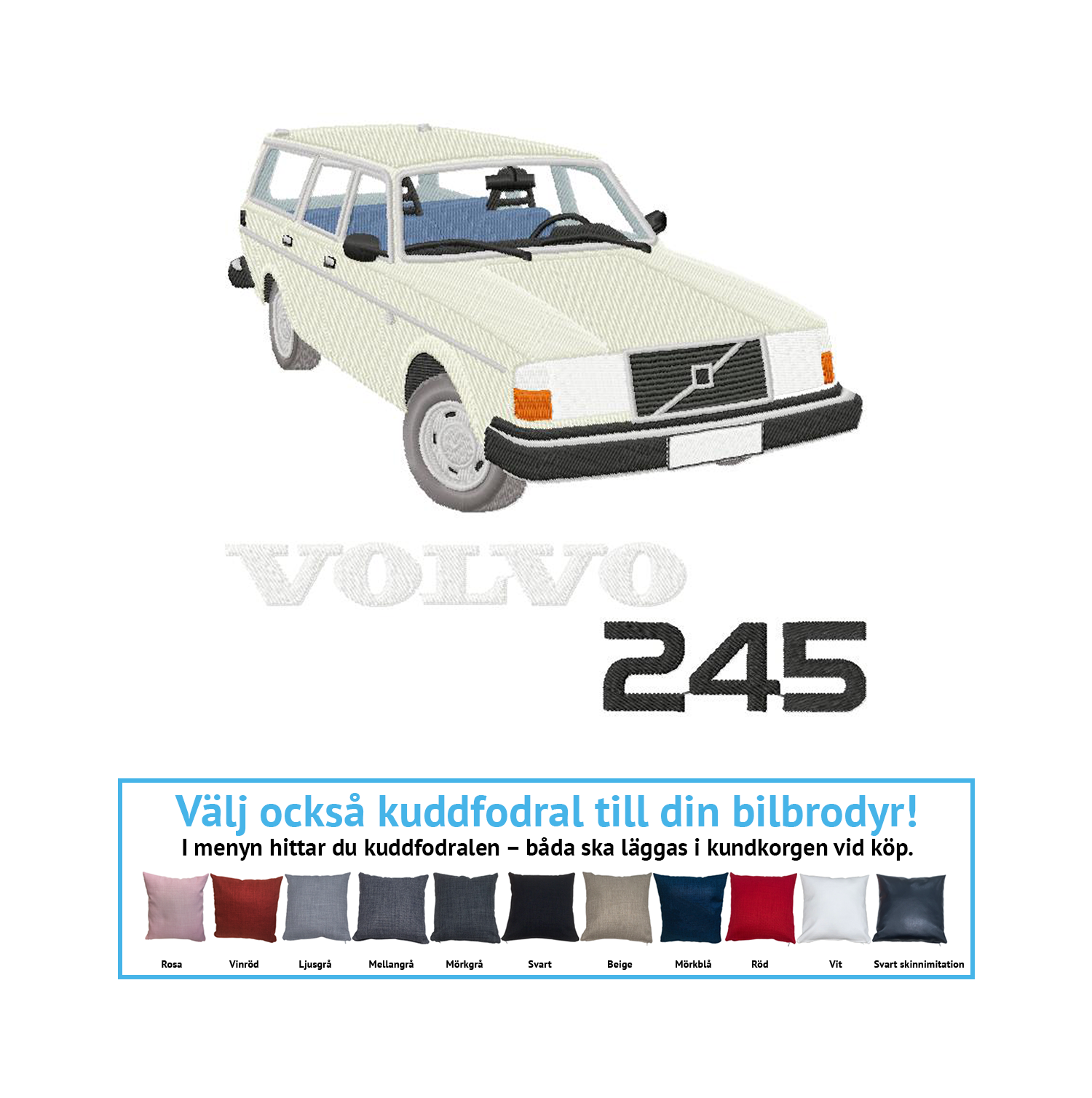 Volvo 245 DL, 1986-93